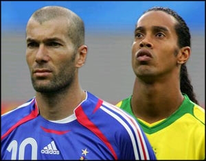 zizou vs roni